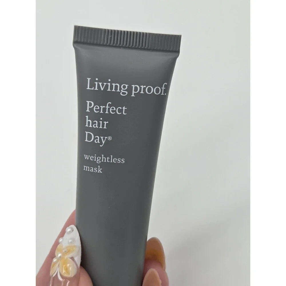 2x Living Proof Perfect Hair Day Weightless Mask Mini 1 oz each = 2 oz total NEW